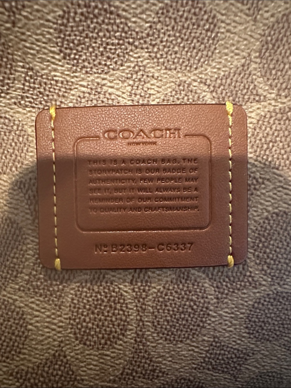 Coach Day Tote Bag - Picture 10 of 10